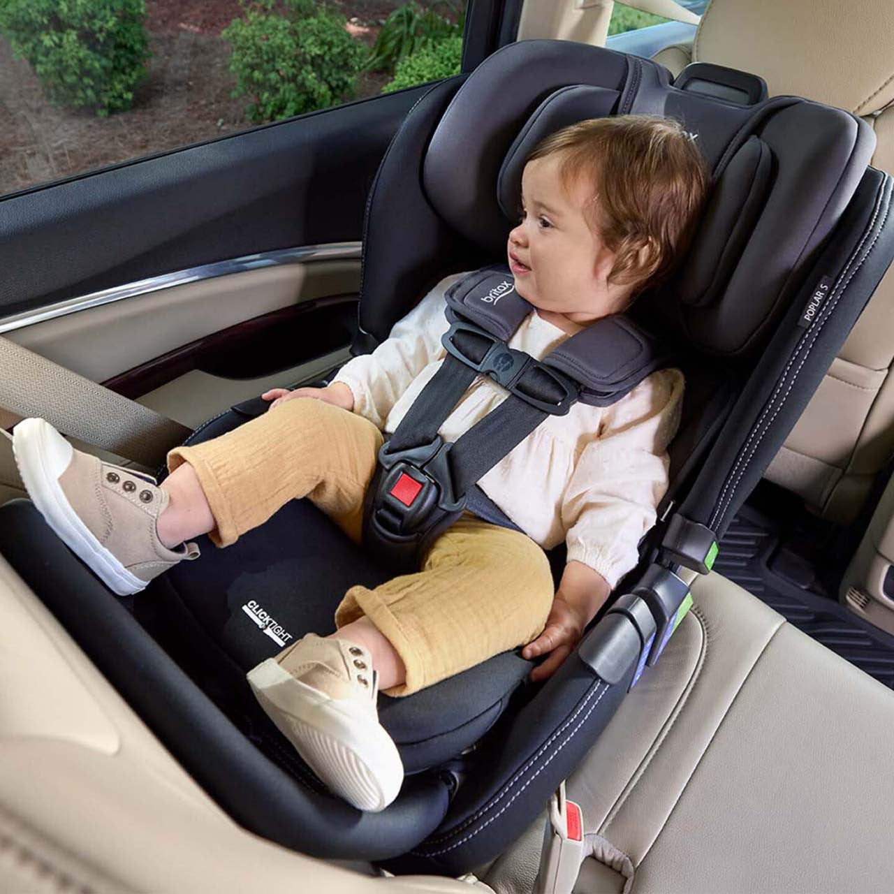 britax boulevard with anti rebound bar Britax ReboundReduce Stability Bar