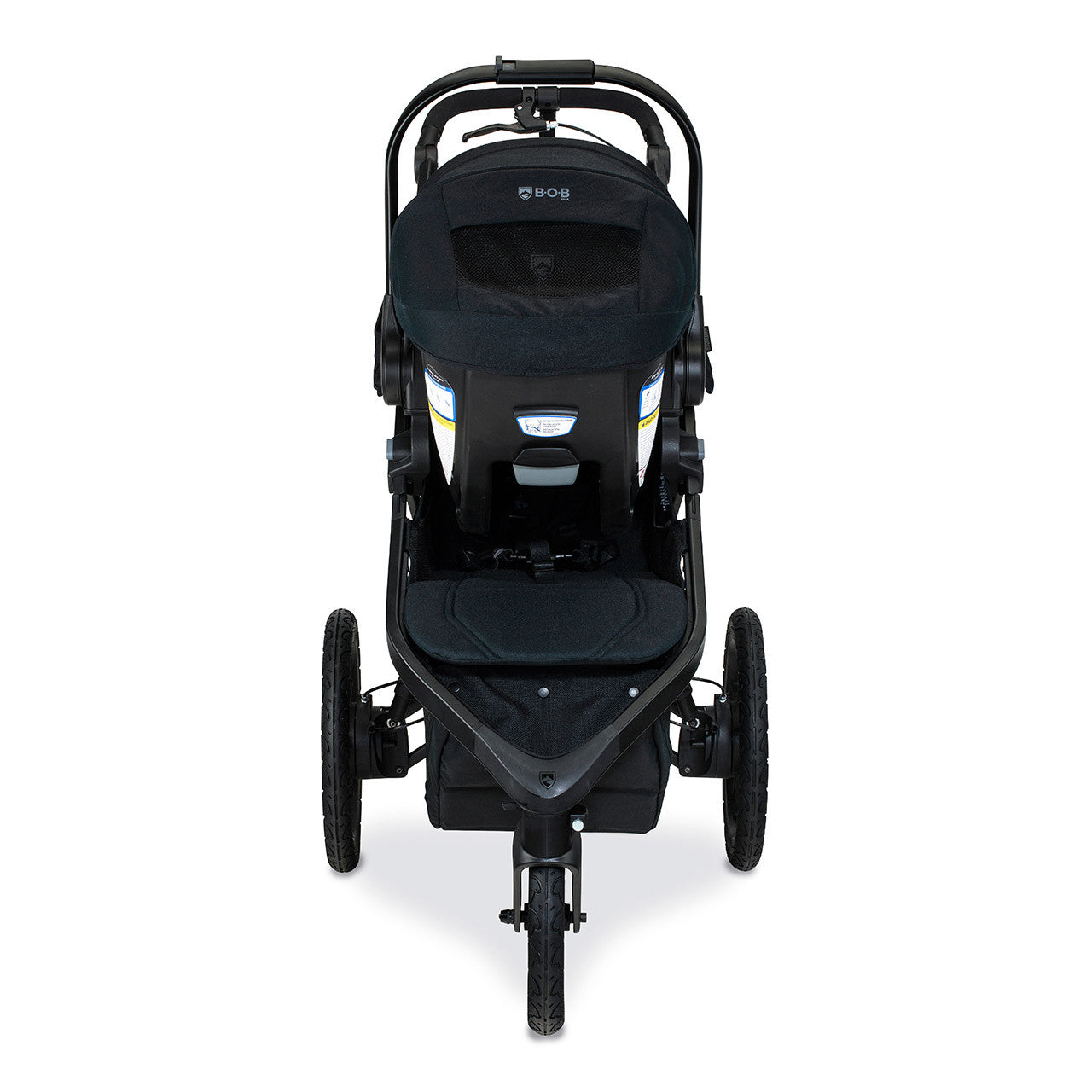 BOB Wayfinder Travel System, Infant Car Seat and Stroller Combo ClickTight in Nightfall- Bambi Baby