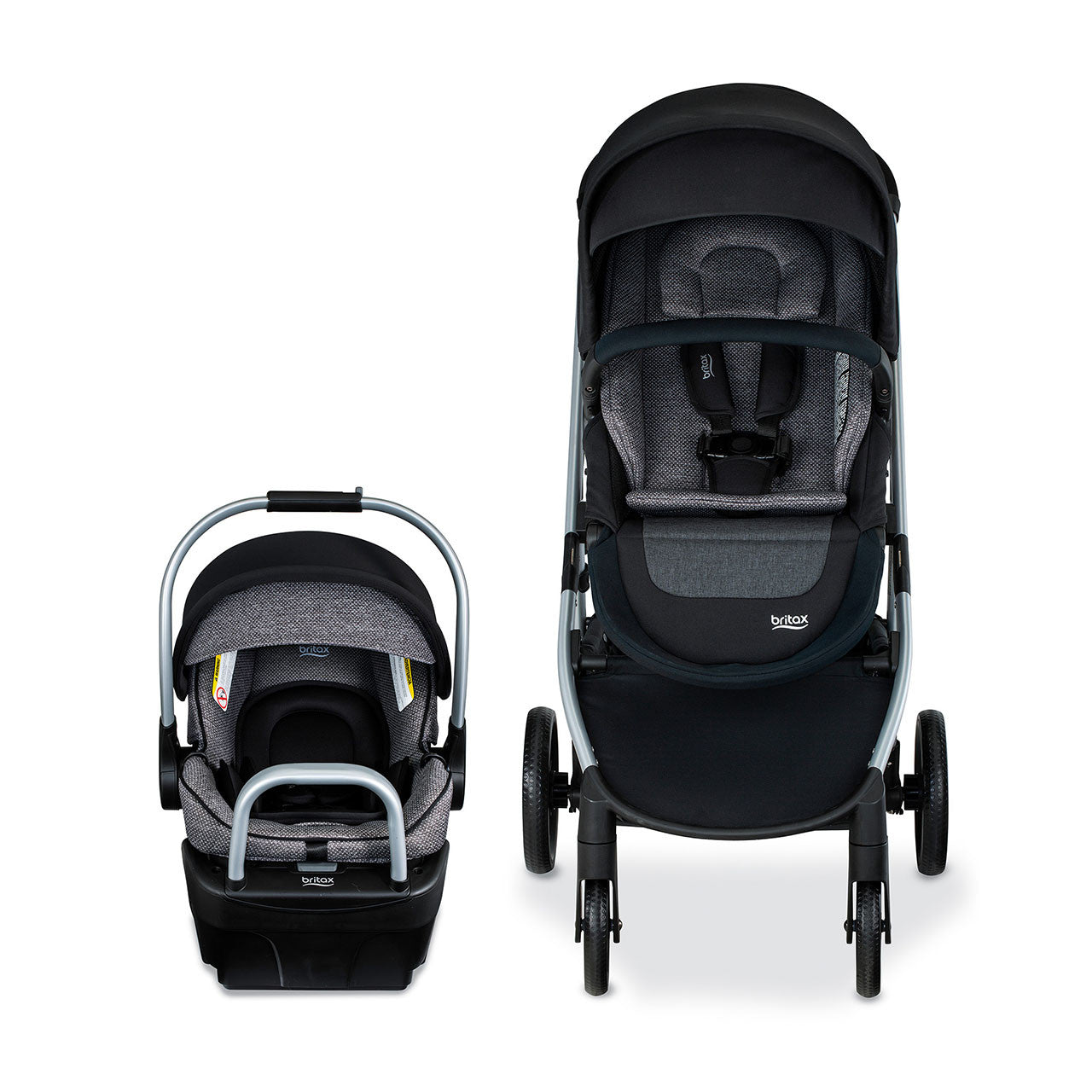 Britax Willow Grove SC Travel System- Bambi Baby