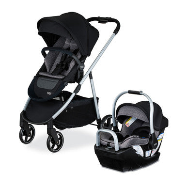 Britax Willow Grove SC Travel System- Bambi Baby