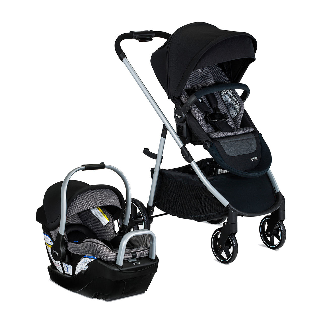 Britax Willow Grove SC Travel System- Bambi Baby