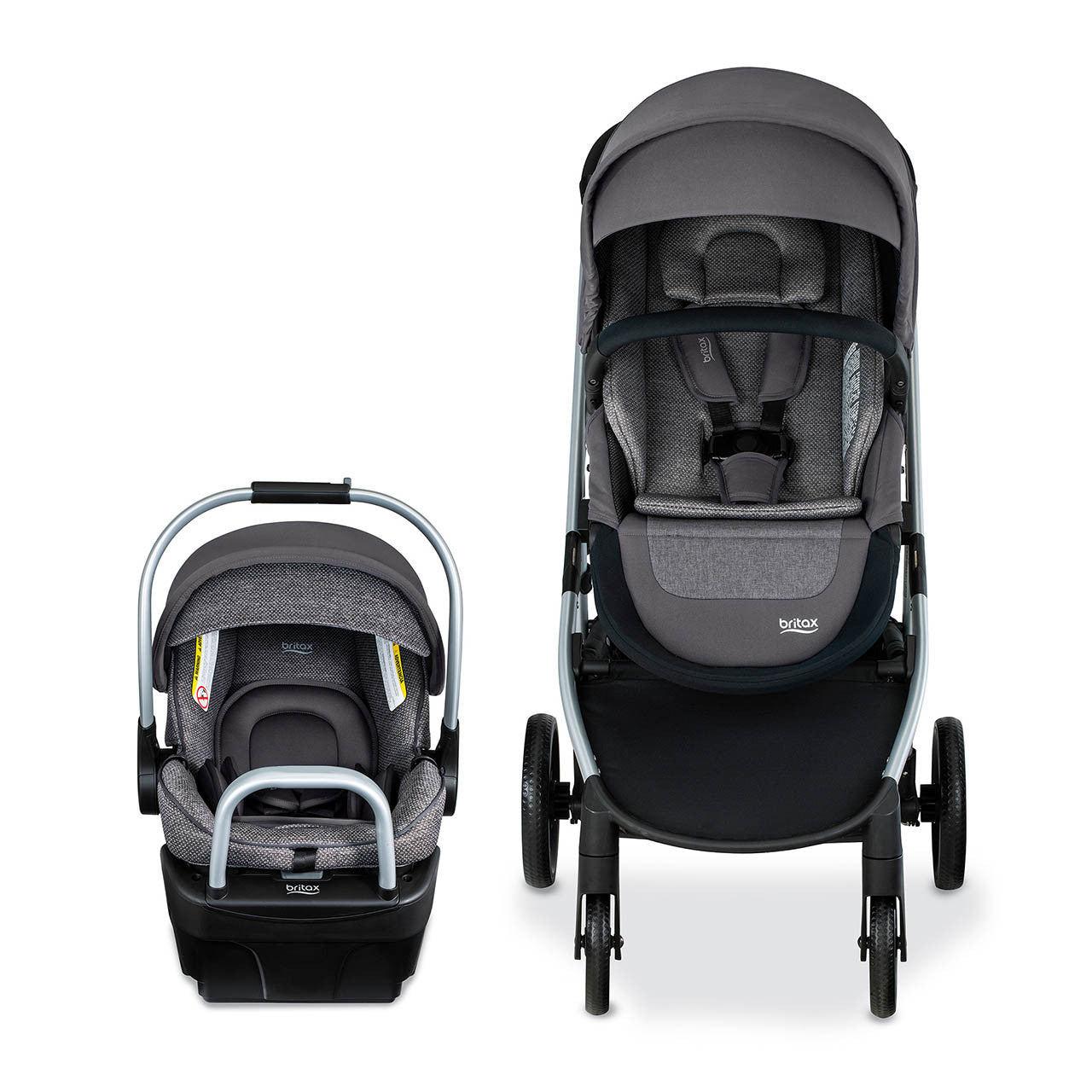 Britax Willow Grove SC Travel System- Bambi Baby