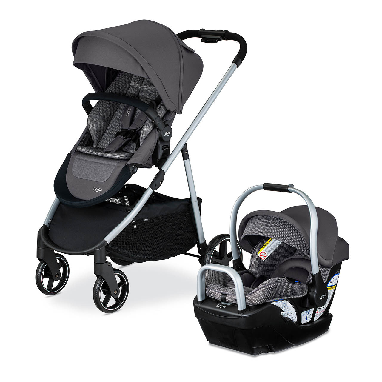 Britax Willow Grove SC Travel System- Bambi Baby