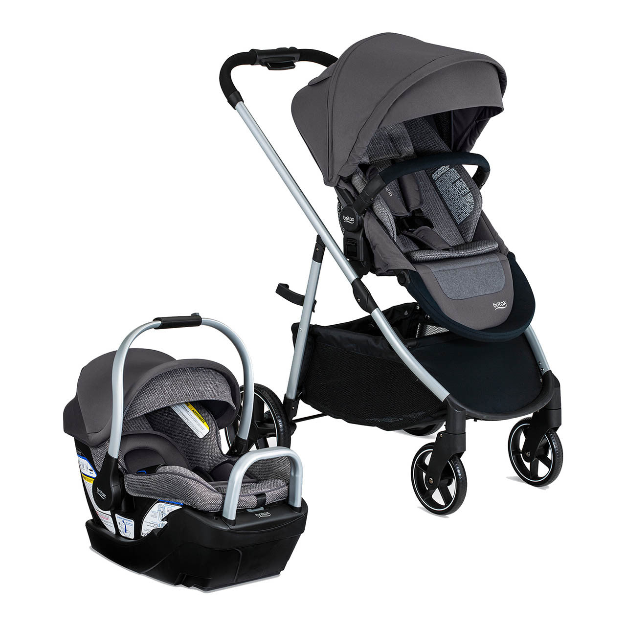 Britax Willow Grove SC Travel System- Bambi Baby