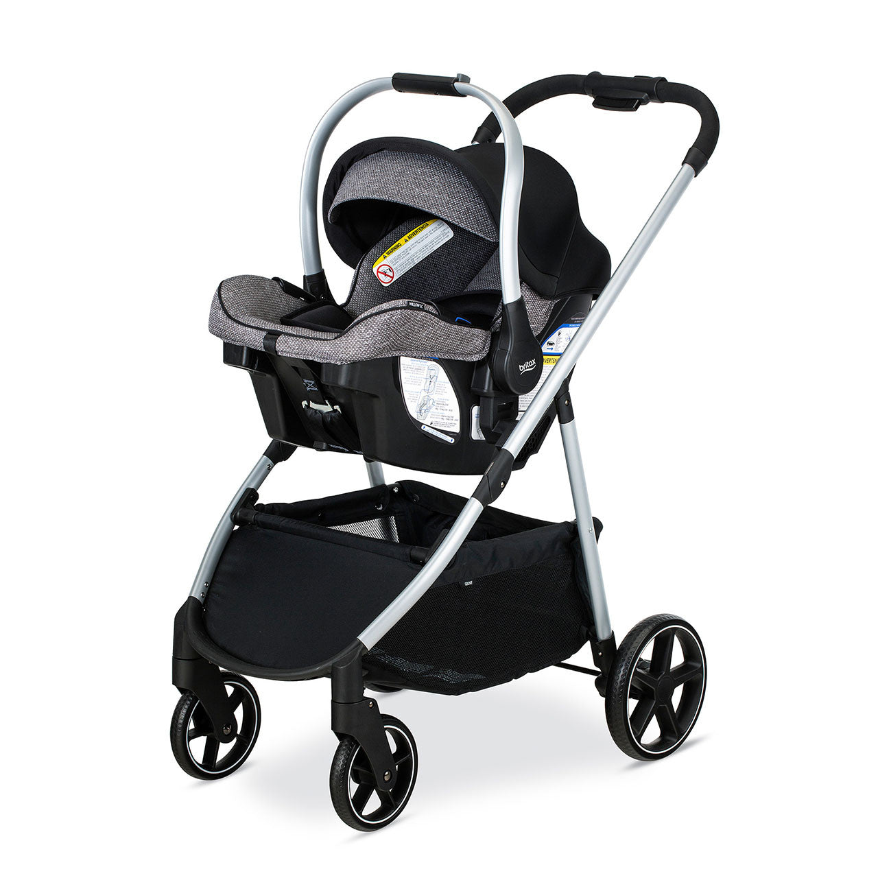 Britax Willow Grove SC Travel System- Bambi Baby