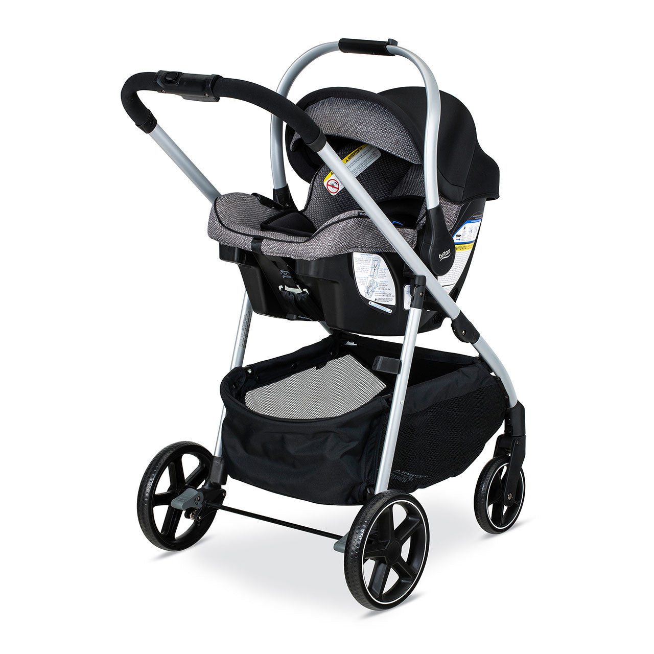 Britax Willow Grove SC Travel System- Bambi Baby