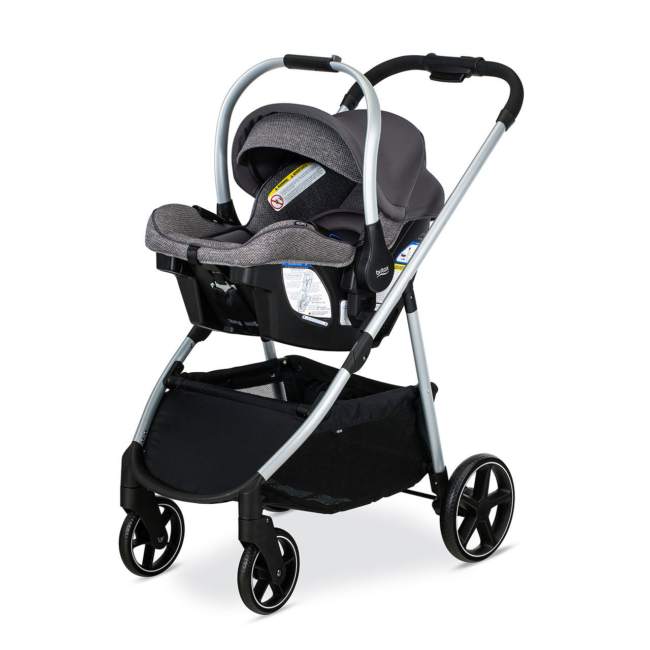 Britax Willow Grove SC Travel System- Bambi Baby