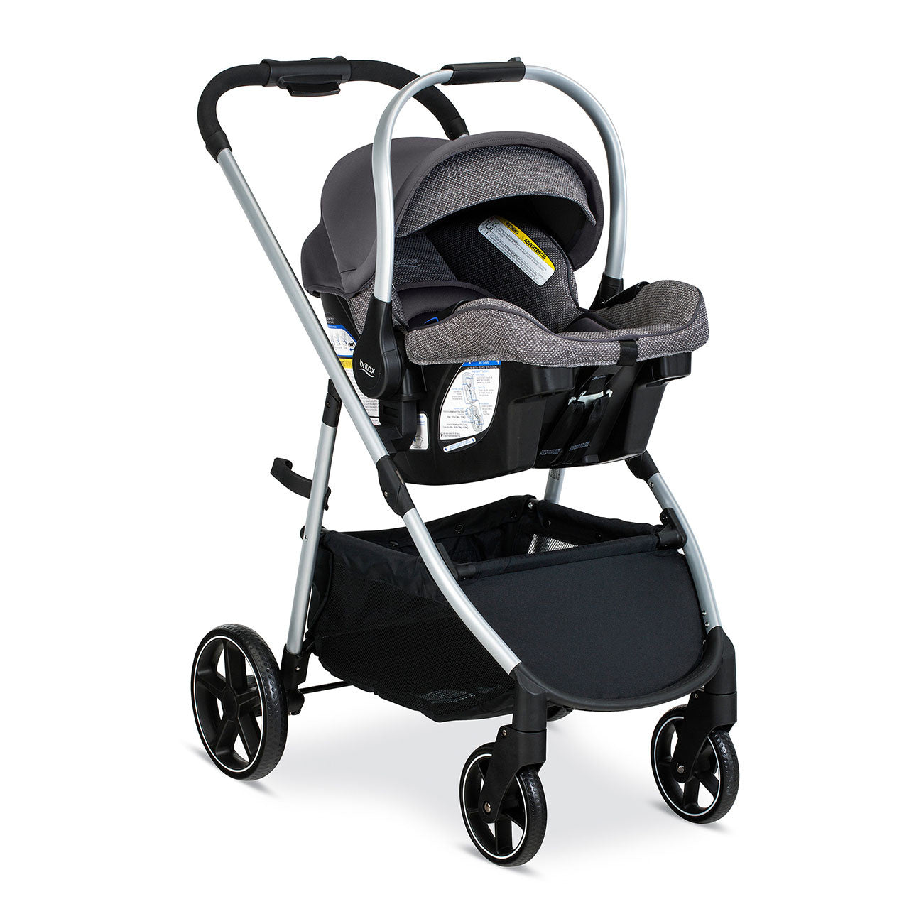 Britax Willow Grove SC Travel System- Bambi Baby