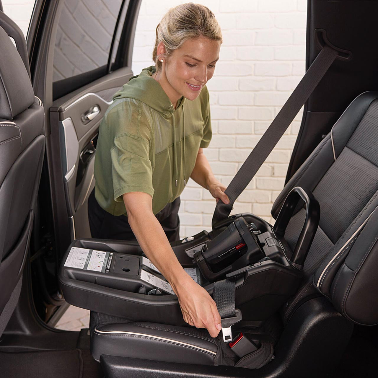 Britax BOB Gear Wilder Infant Car Seat Base with ClickTight