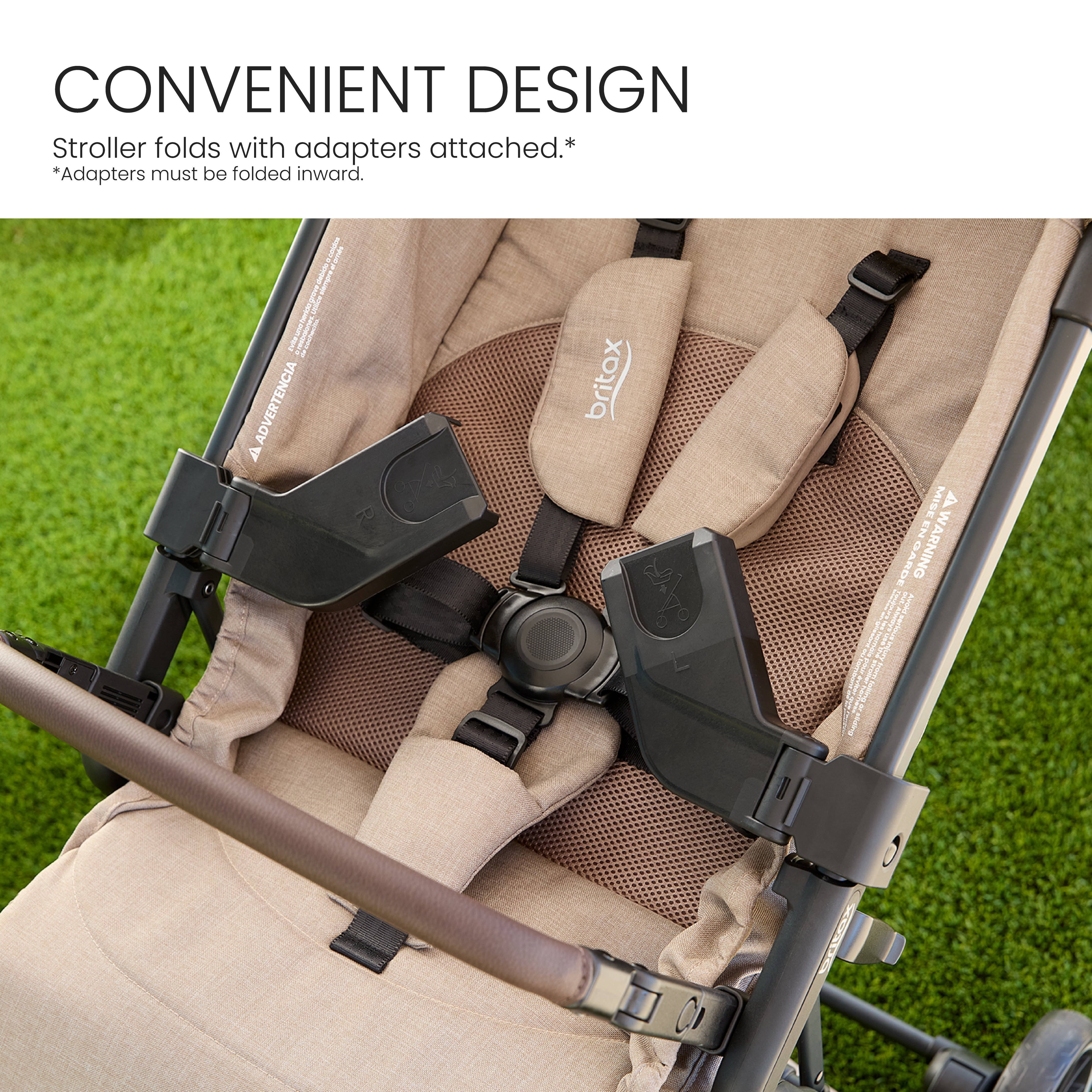Britax Juniper+ Infant Car Seat Adapters- Bambi Baby