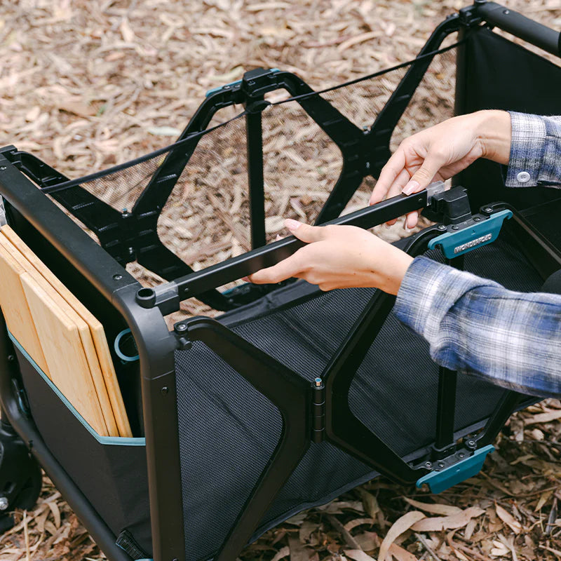 Wonderfold S5 Convertible Utility Wagon- Bambi Baby