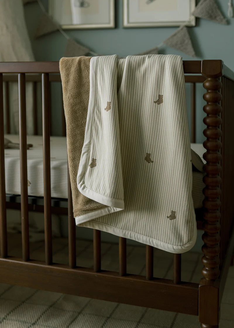 Oilo Cuddle Blanket- Bambi Baby