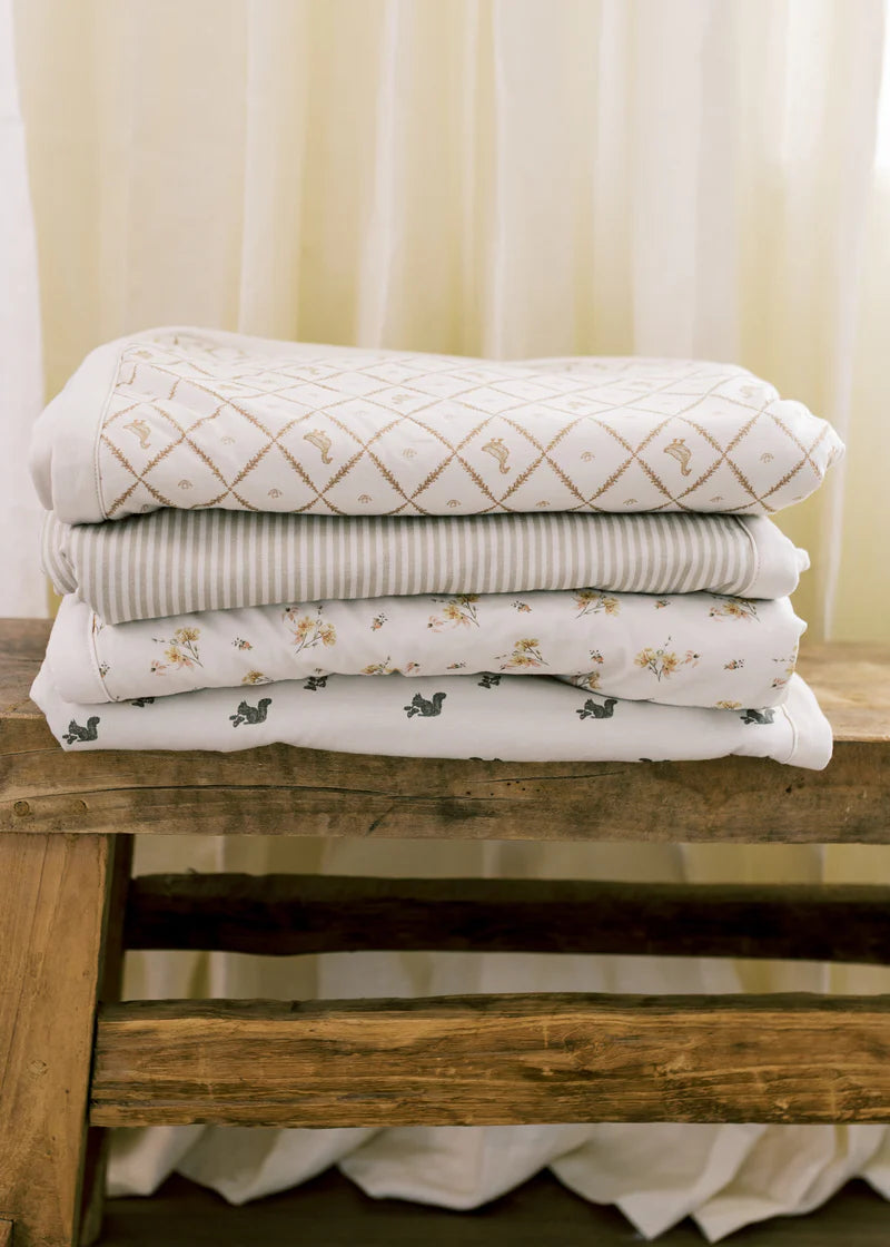 Oilo Cuddle Blanket- Bambi Baby