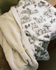 Oilo Woodland Nursery - Cuddle Plush Infant Blanket - Bambi Baby
