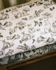 Oilo Woodland Nursery - Cuddle Plush Infant Blanket - Bambi Baby