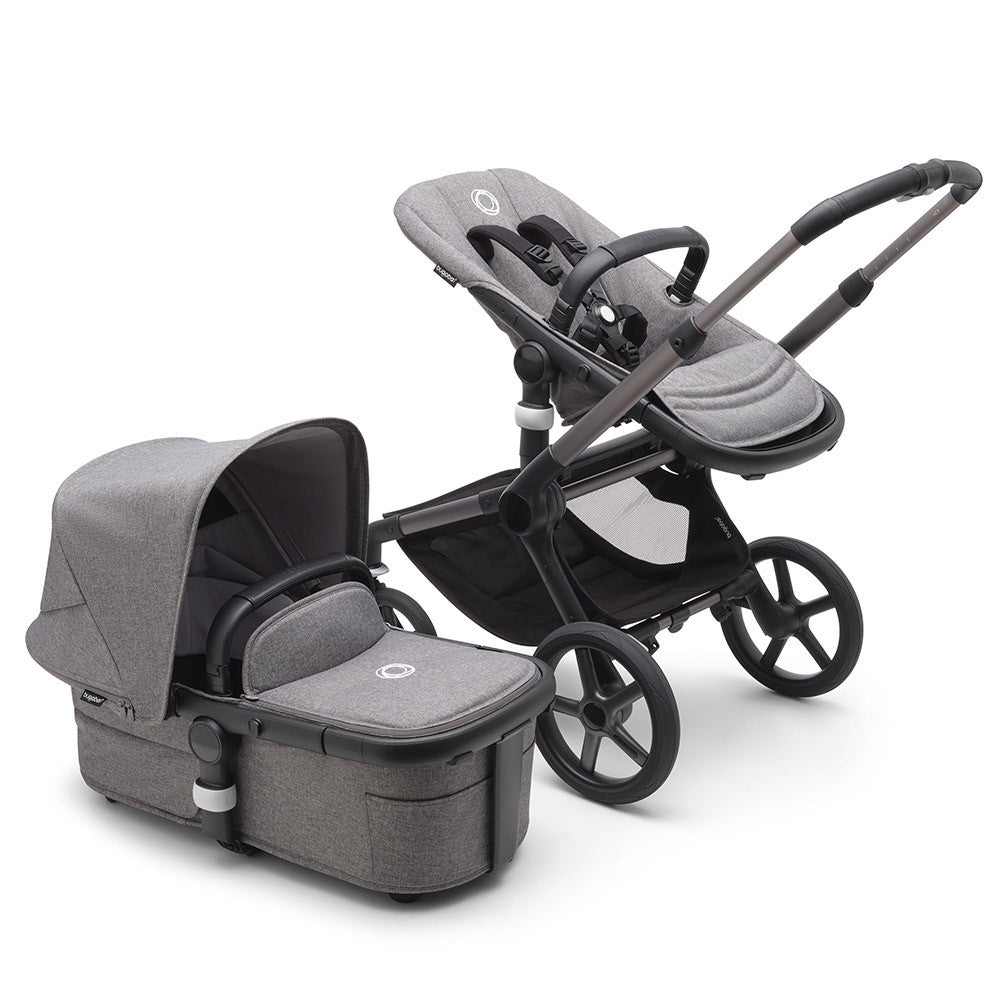 Bugaboo Fox 5 Stroller - Graphite Frame- Bambi Baby