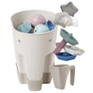 Shnuggle Bath Accessories 4-Piece Bundle