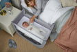Shnuggle Air Lite Bedside Crib - Bambi Baby