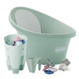 Shnuggle Newborn Bath & Accessories 5-Piece Bundle - Bambi Baby