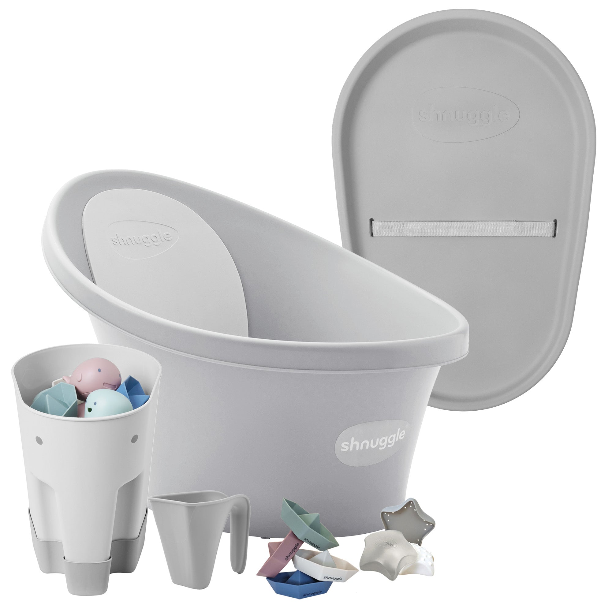 Shnuggle Bath & Change 6-Piece Bundle- Bambi Baby