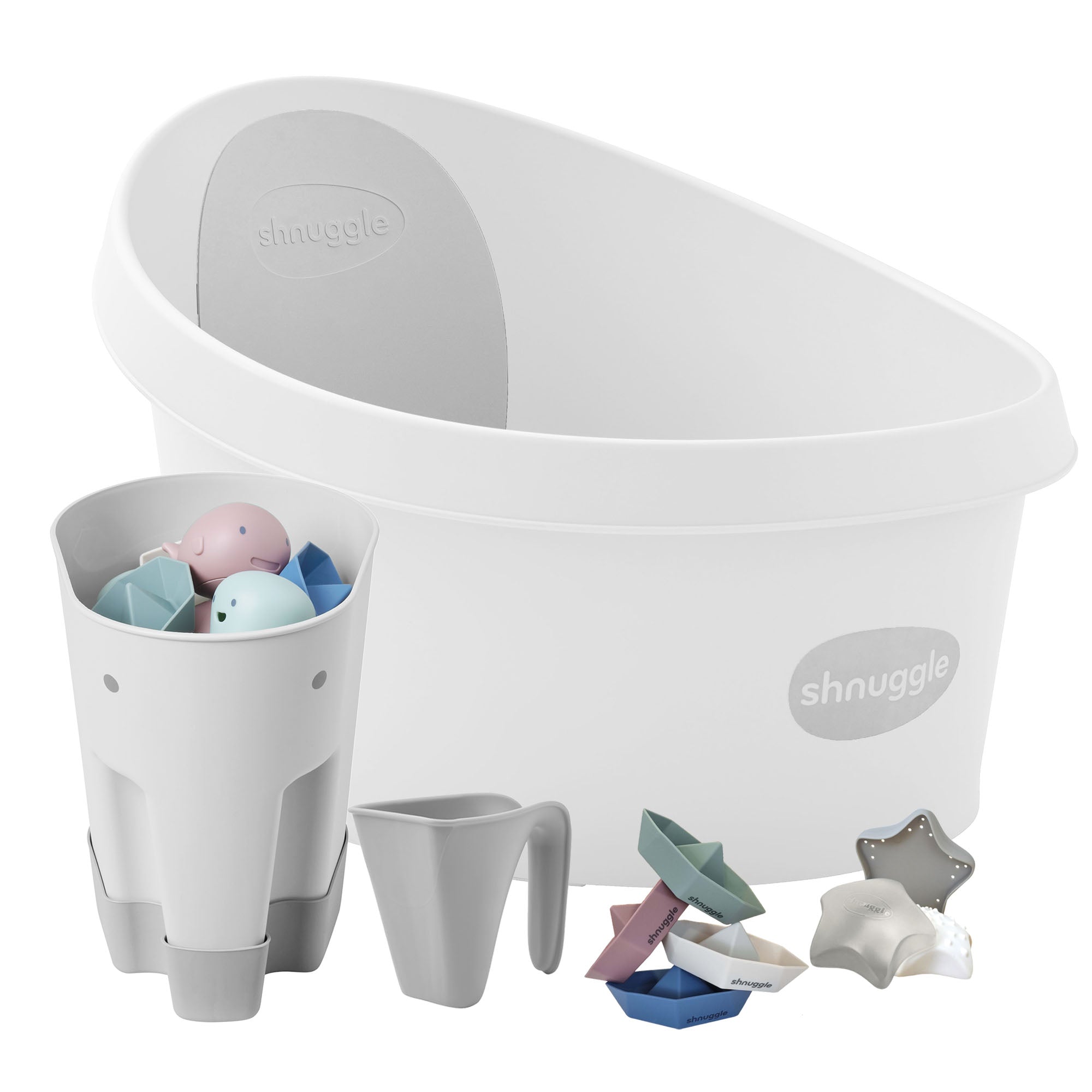 Paquete de 5 piezas Shnuggle Splash &amp; Play- Bambi Baby