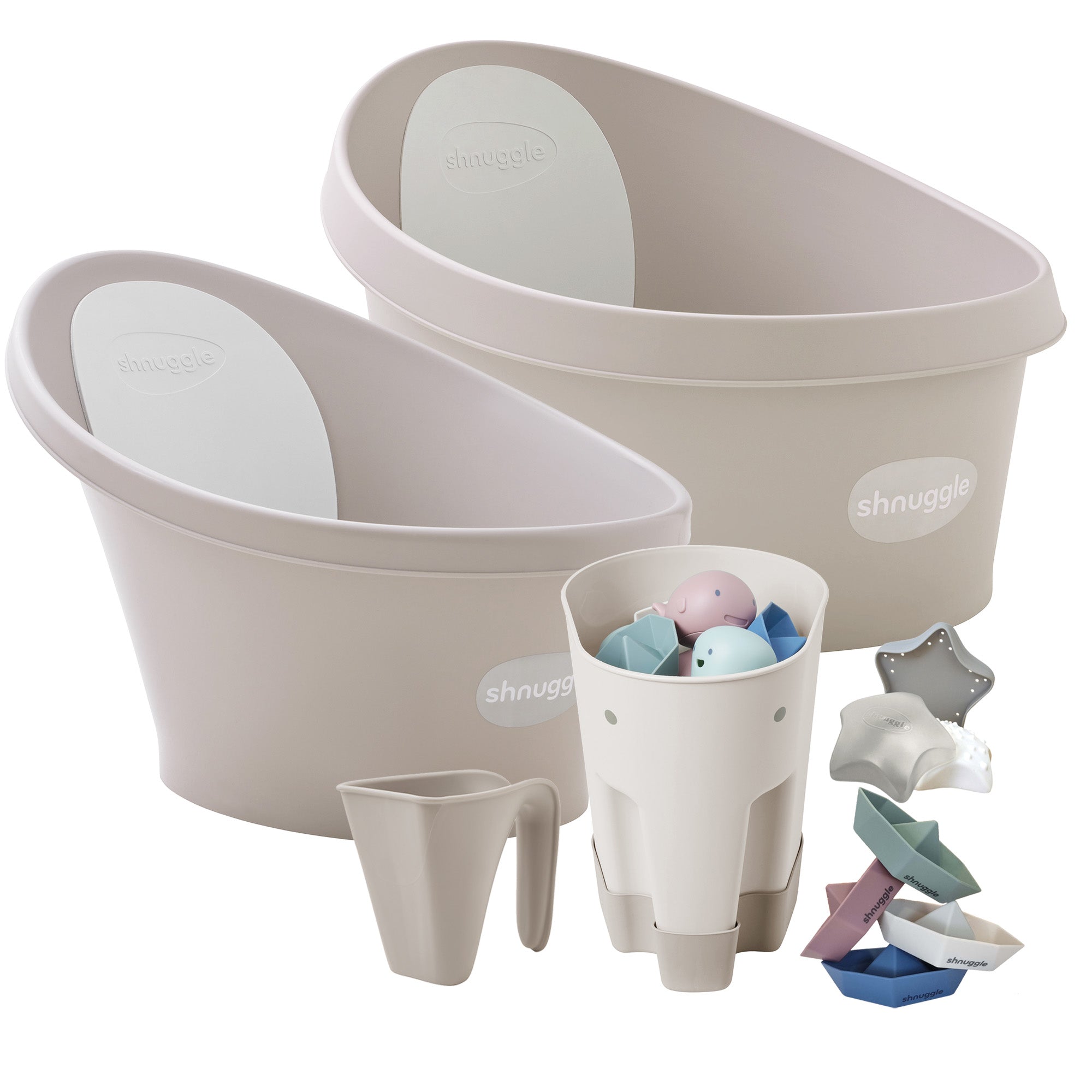 Shnuggle Splash & Grow 6-Piece Bundle- Bambi Baby