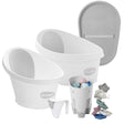 Shnuggle Growing Family Bath Time 7-Piece Bundle - Bambi Baby
