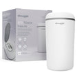 Shnuggle Nappy Bin in White/Grey - Bambi Baby