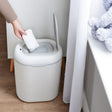Shnuggle Nappy Bin in White/Grey - Bambi Baby