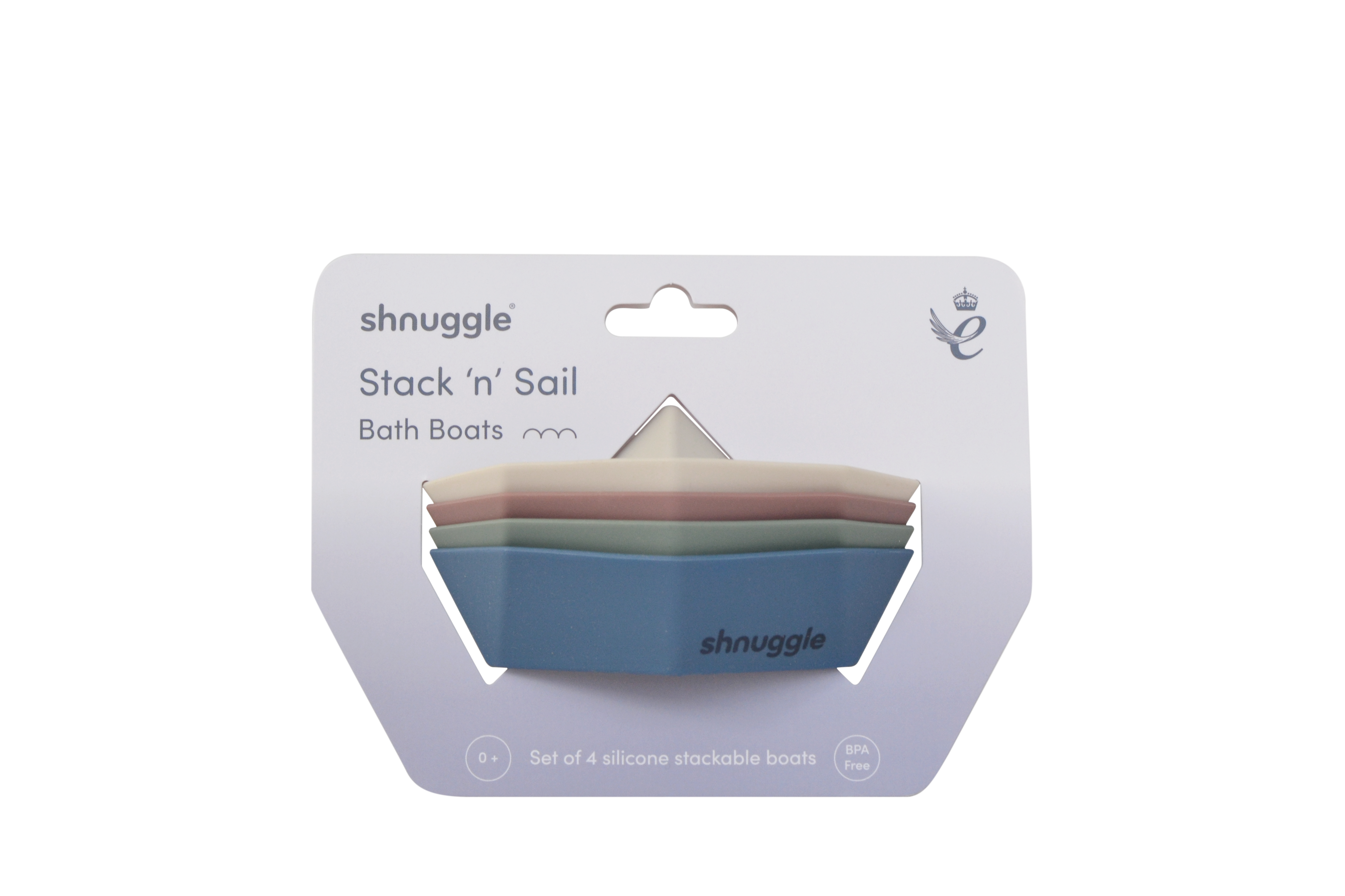 Shnuggle Stack and Sail Boats- Bambi Baby