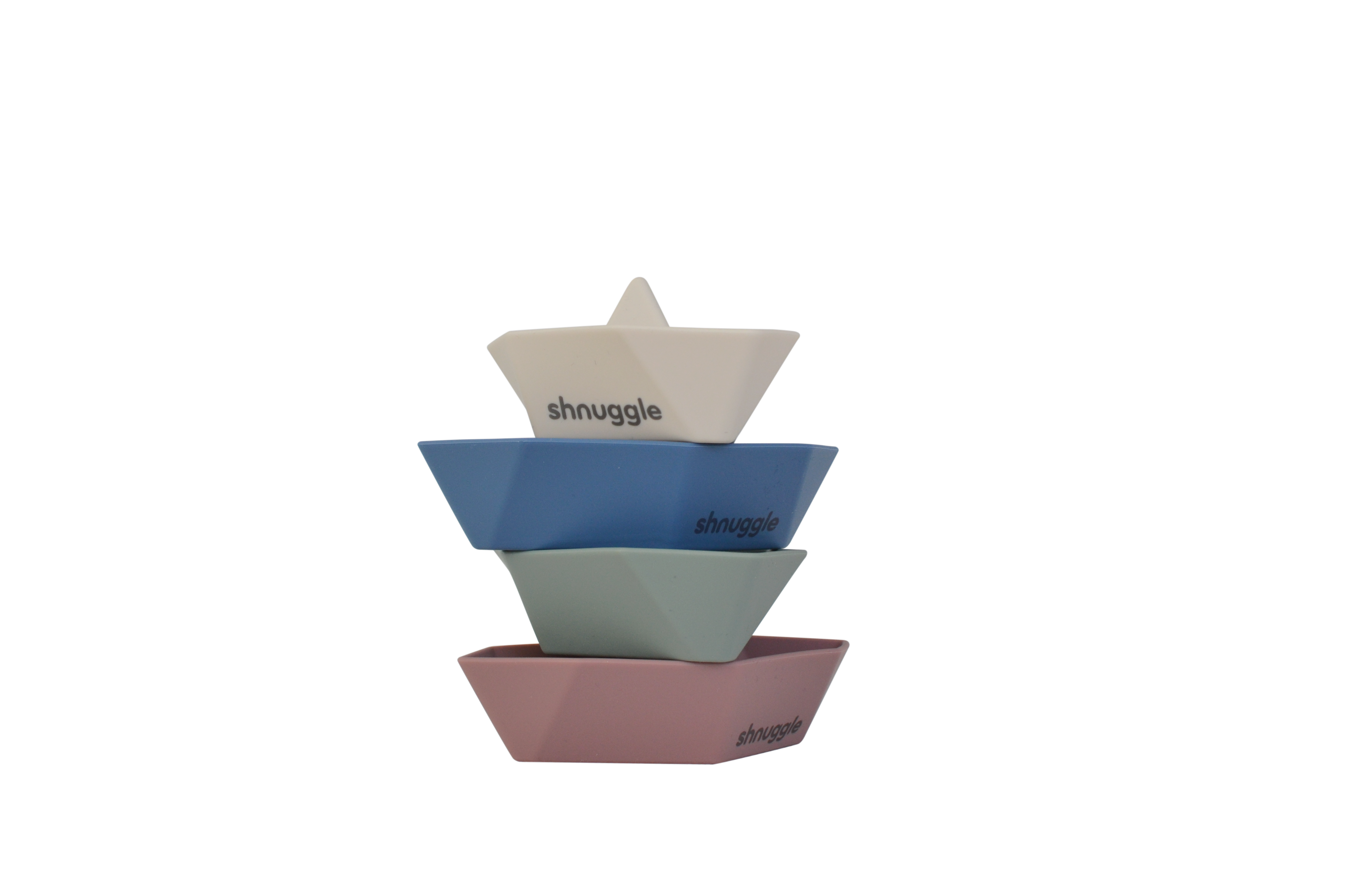 Shnuggle Stack and Sail Boats- Bambi Baby