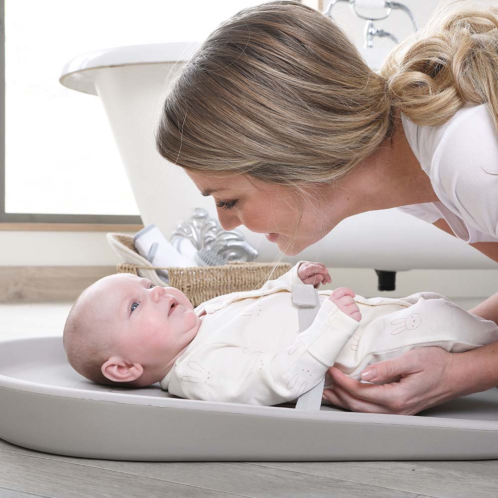 Shnuggle Squishy Diaper Changing Mat- Bambi Baby