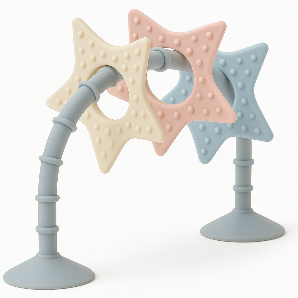 Shnuggle Stick N Play Star Toy- Bambi Baby