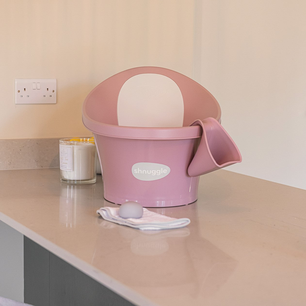 Shnuggle Washy Bath Jug- Bambi Baby