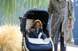 Bumbleride Organic Cotton Seat Liner - Bambi Baby