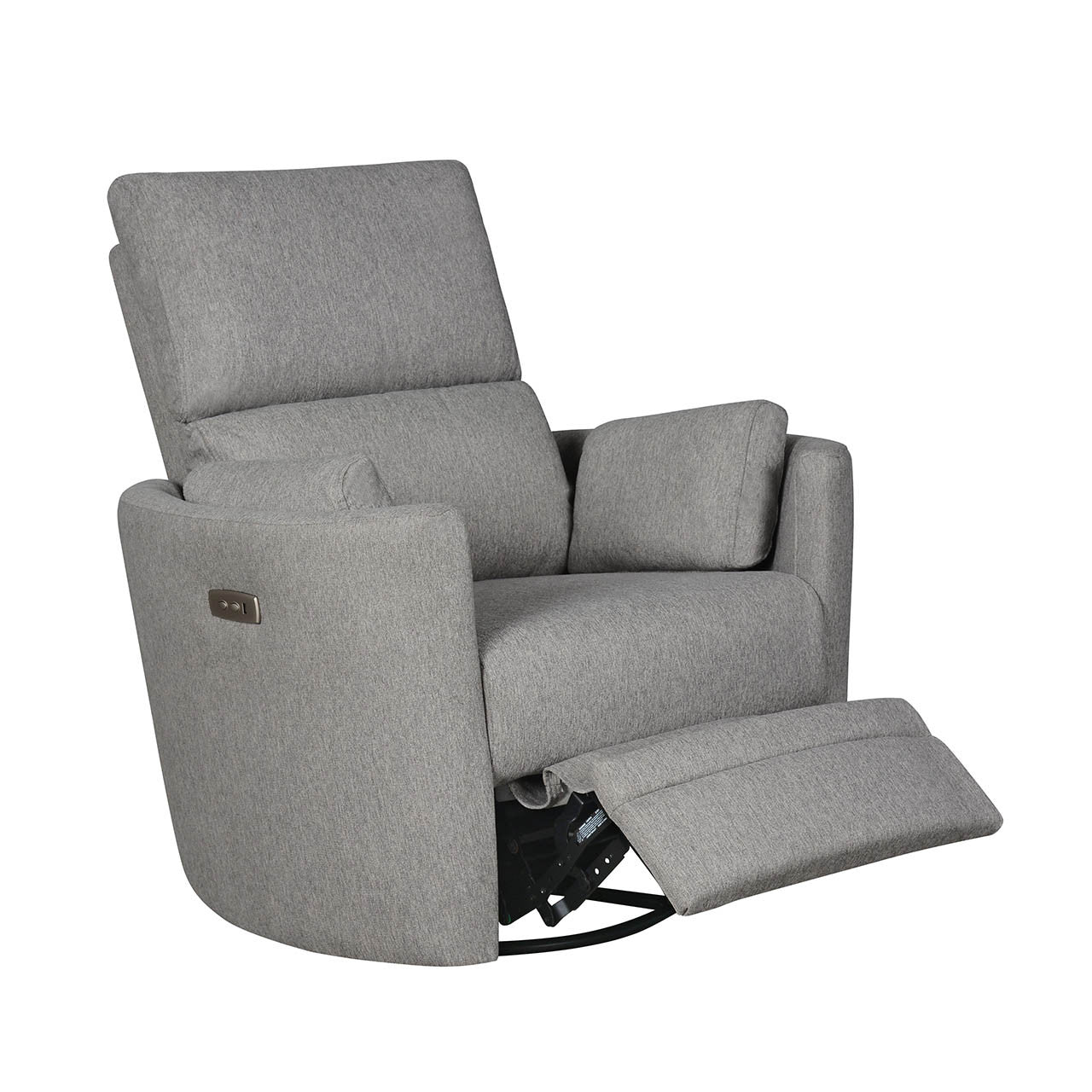 Westwood Compass Recliner Chair in Pebble- Bambi Baby