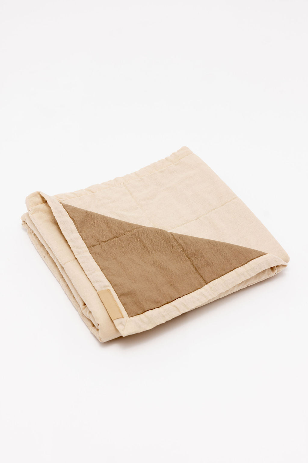 WildBird Linen Quilted Blanket - Sparrow and Desert Lark- Bambi Baby