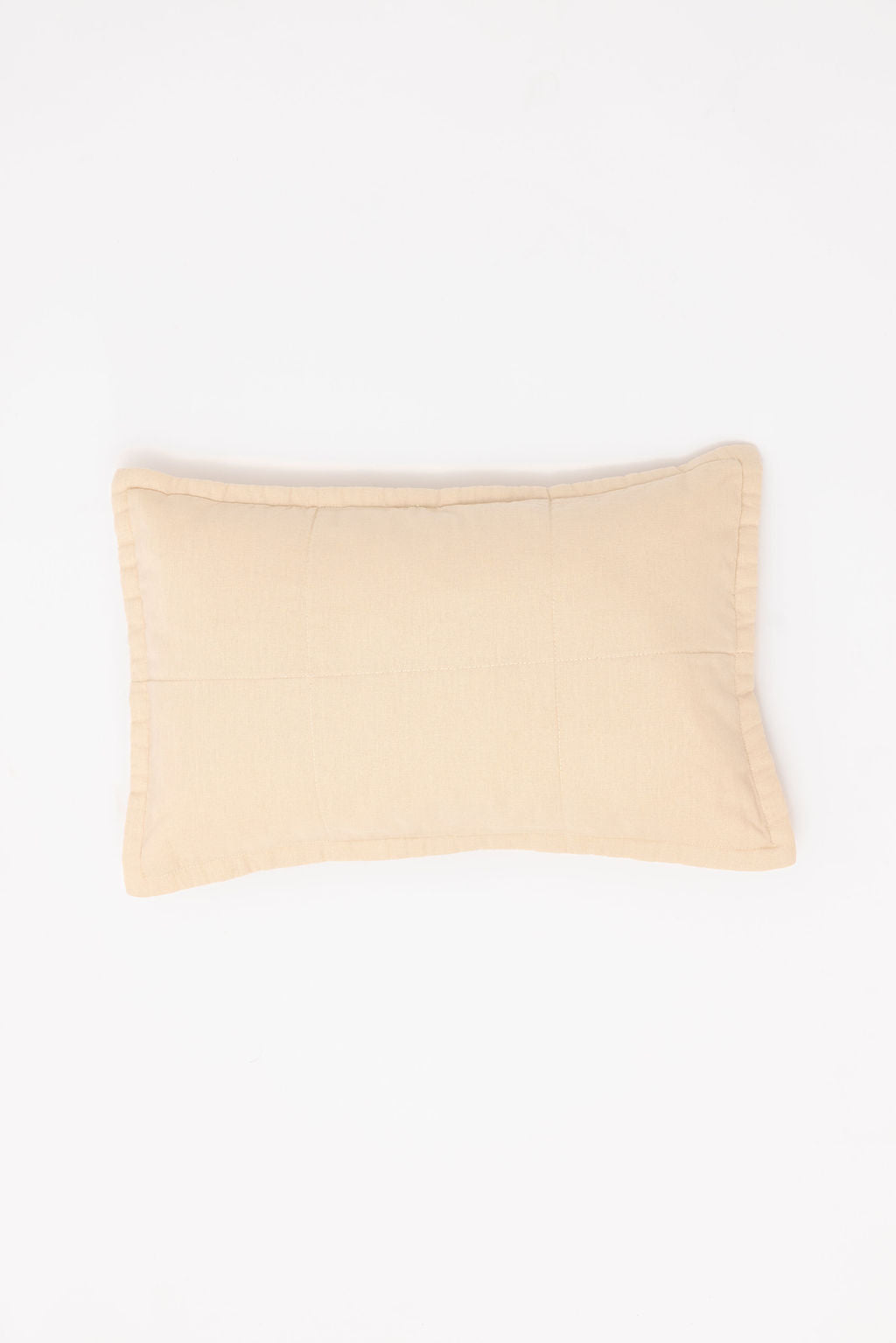 WildBird Linen Quilted Sham & Pillow - Sparrow- Bambi Baby