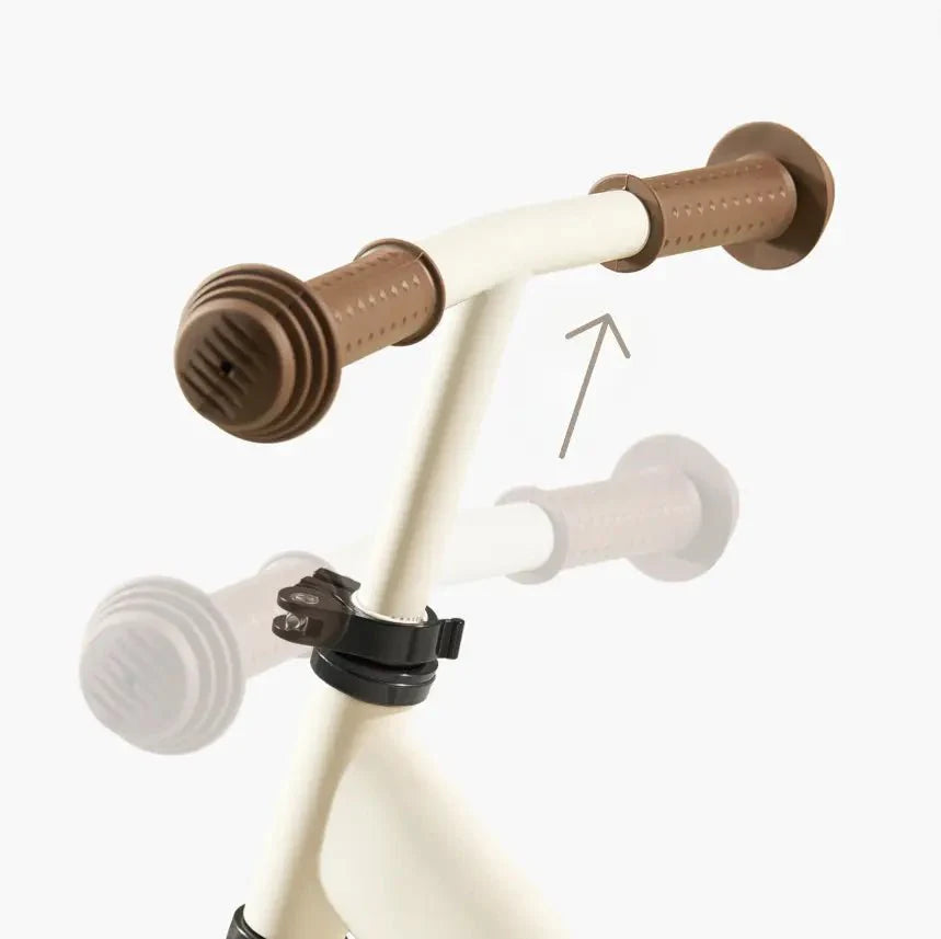 Tiny Land® Balance Bike - Milky White- Bambi Baby