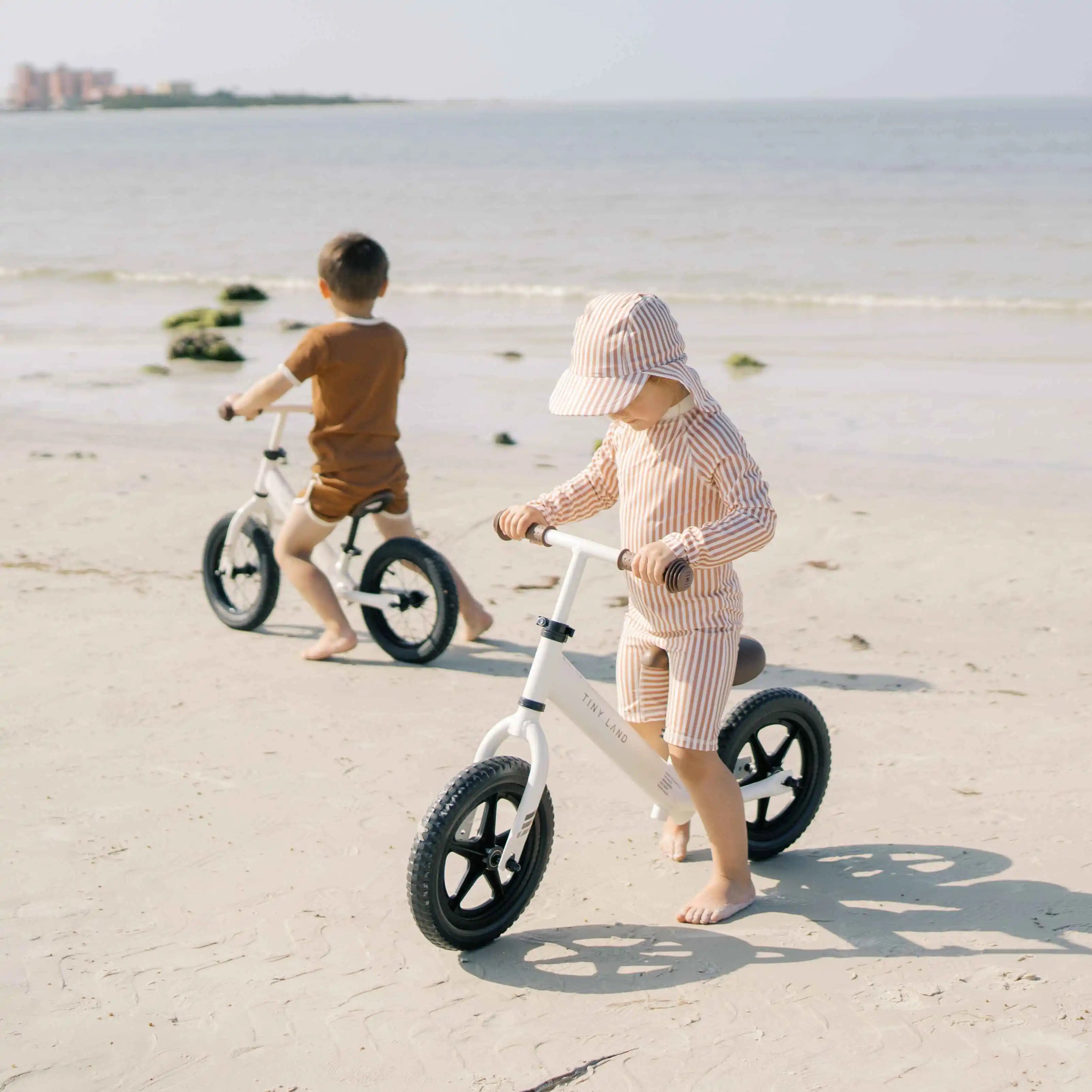 Tiny Land® Balance Bike - Milky White- Bambi Baby