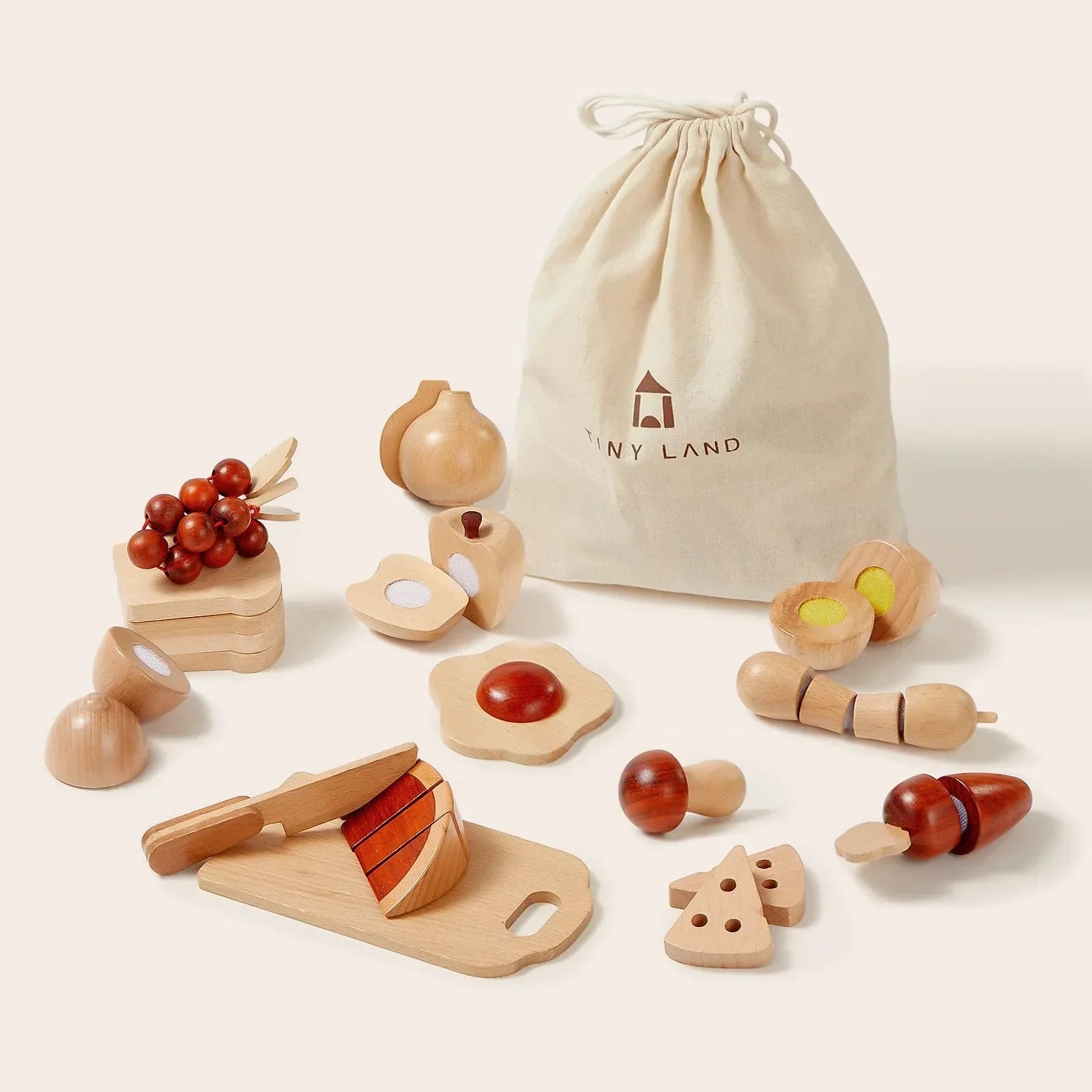 Tiny Land® Play Kitchen Accessories- Bambi Baby