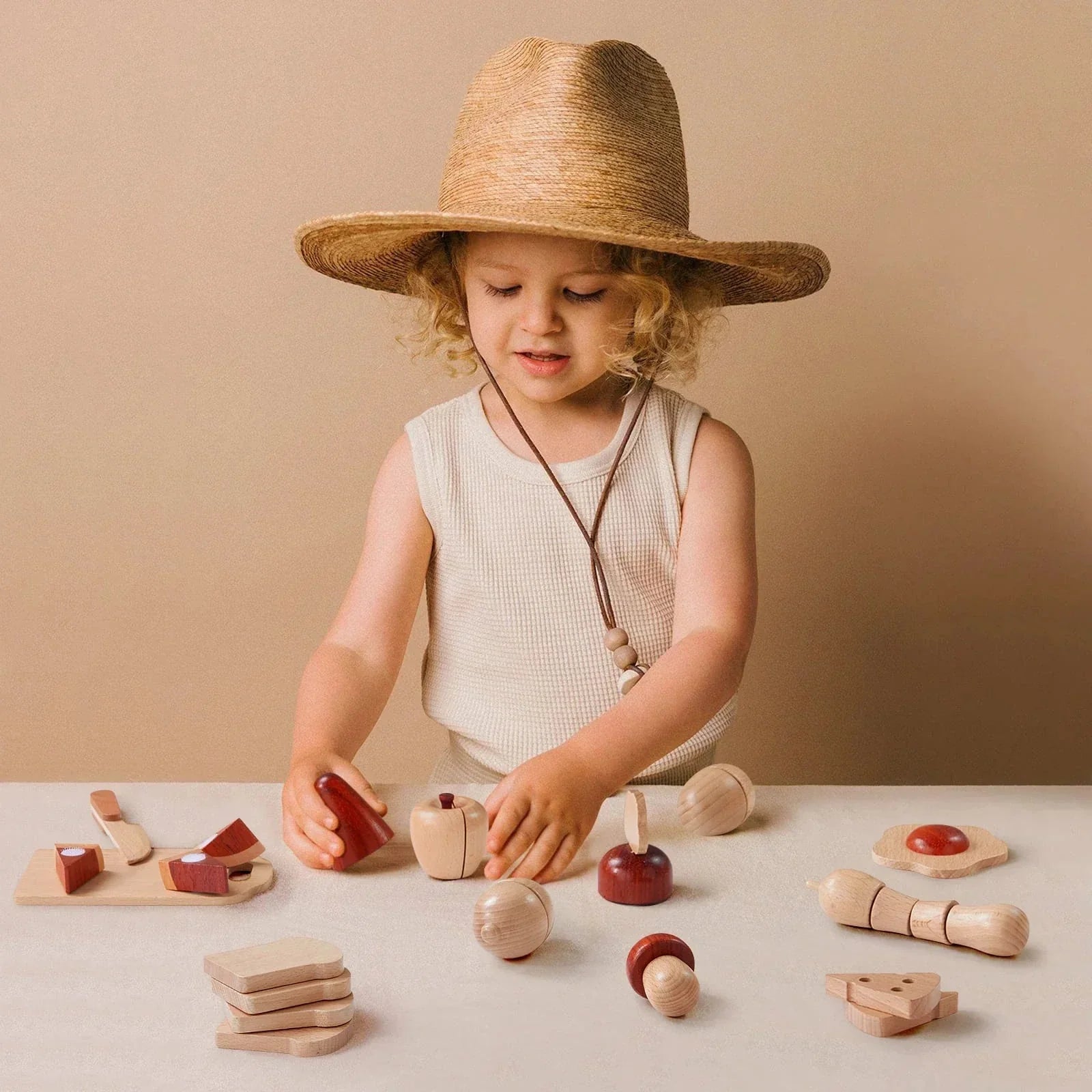 Tiny Land® Play Kitchen Accessories- Bambi Baby