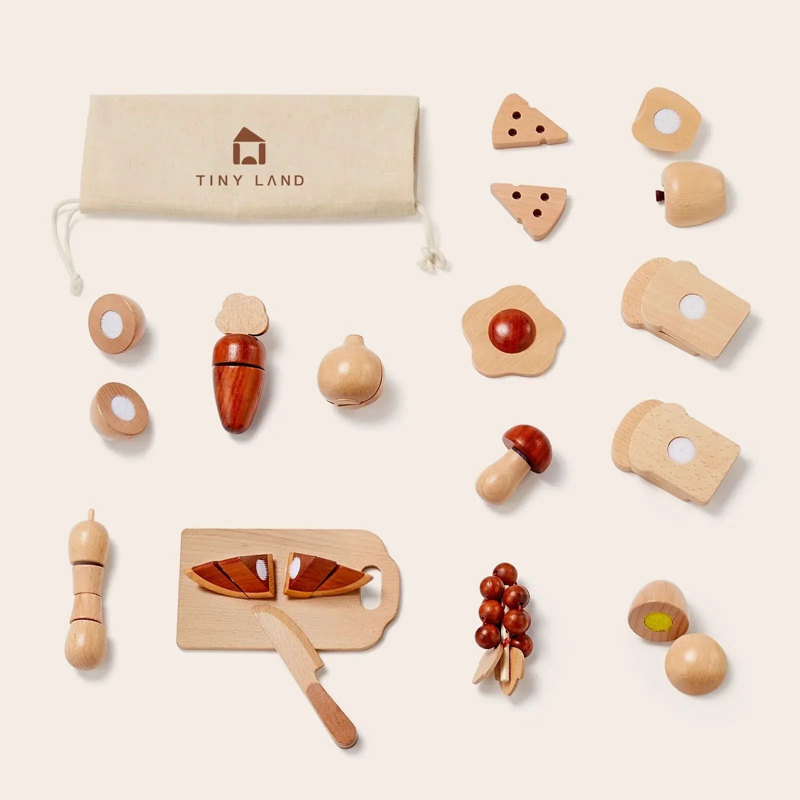 Tiny Land® Play Kitchen Accessories- Bambi Baby