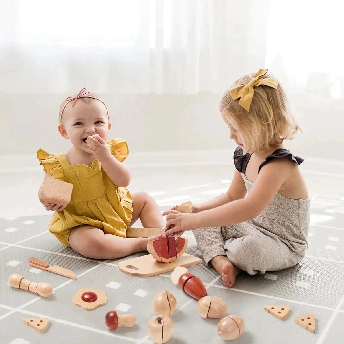 Tiny Land® Play Kitchen Accessories- Bambi Baby