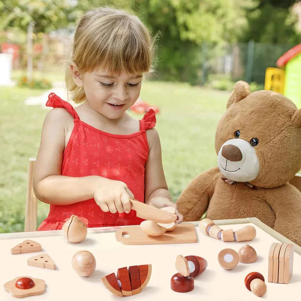 Tiny Land® Play Kitchen Accessories- Bambi Baby
