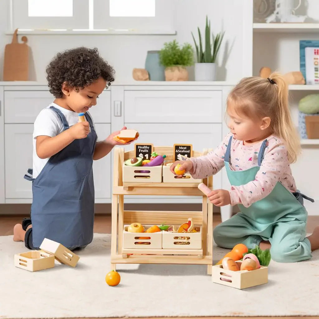 Tiny Land® Play Kitchen Accessories- Bambi Baby