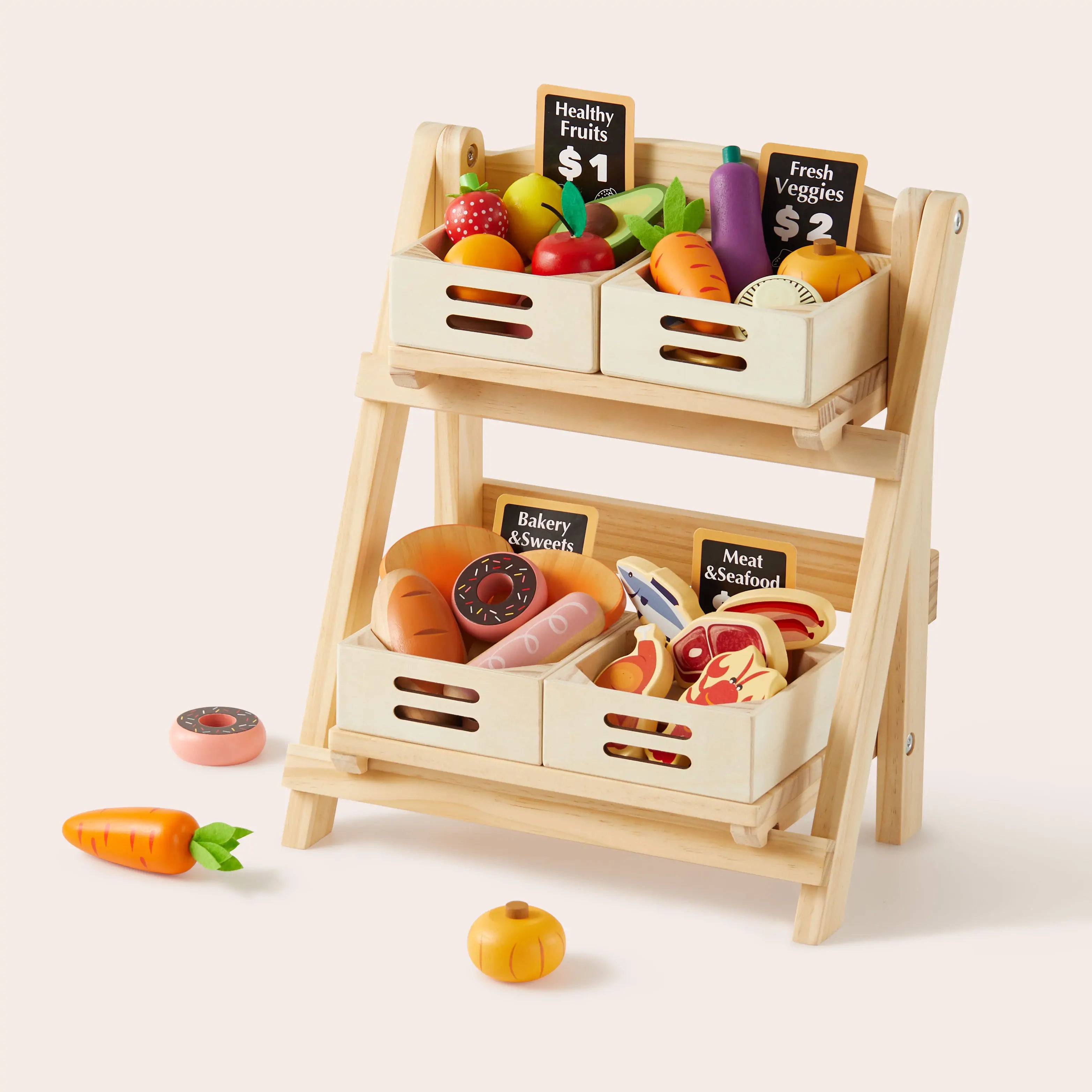 Tiny Land® Play Kitchen Accessories- Bambi Baby
