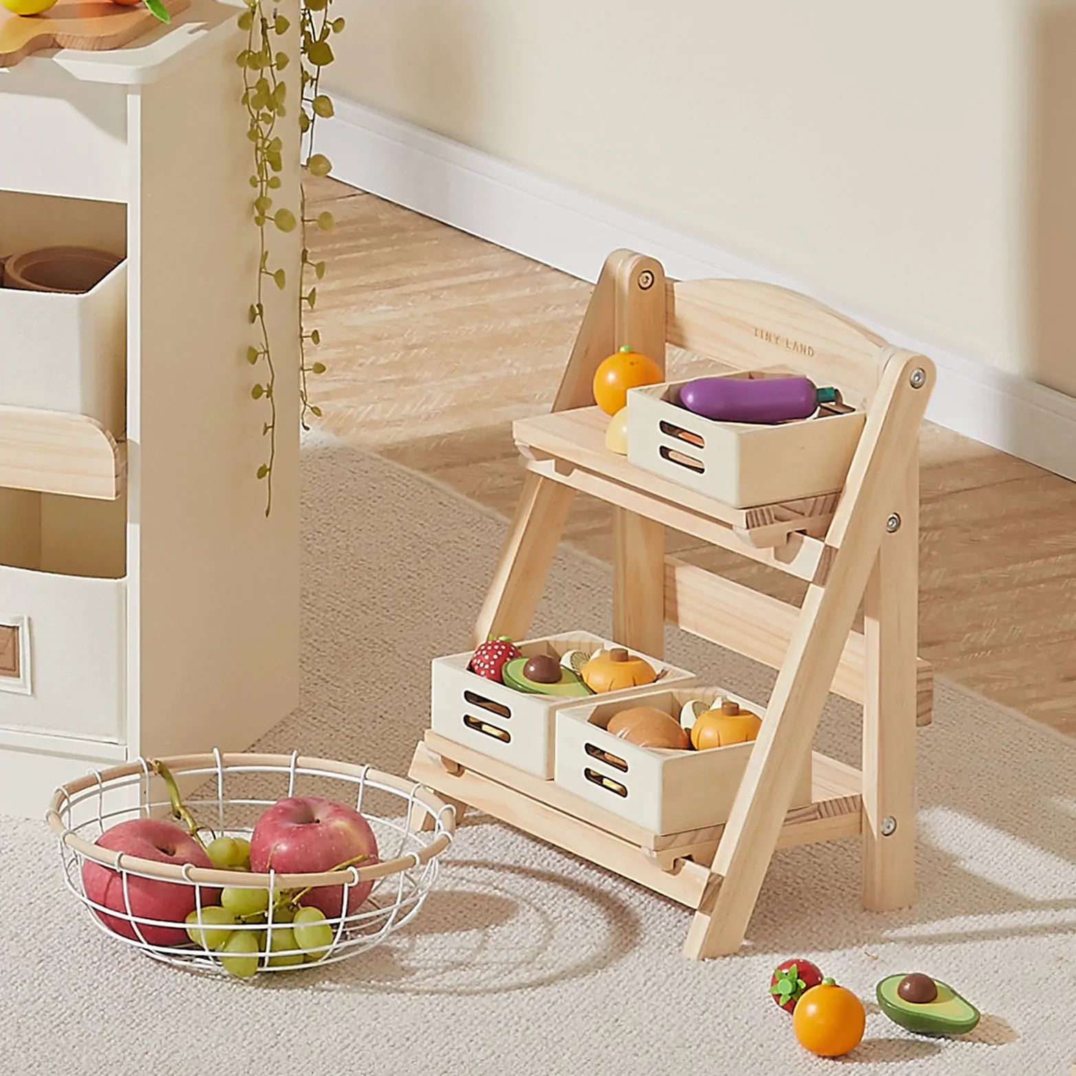 Tiny Land® Play Kitchen Accessories- Bambi Baby