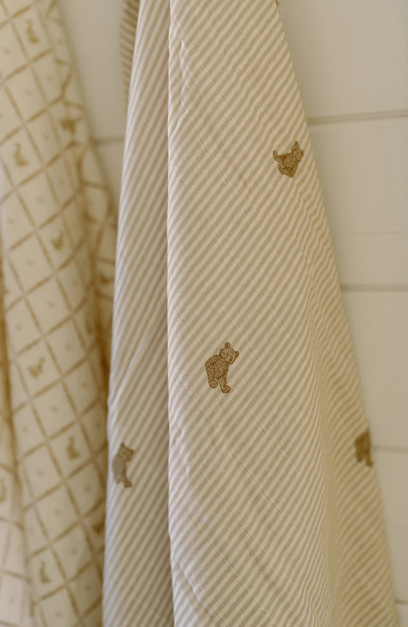 Oilo 2-Pack Swaddle- Bambi Baby