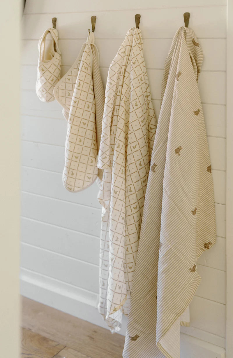Oilo 2-Pack Swaddle- Bambi Baby